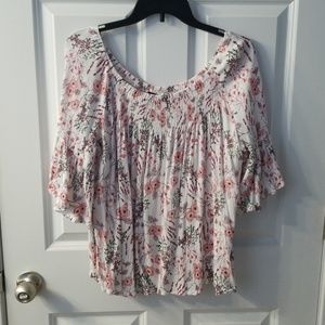 A.N.A. off the shoulder blouse